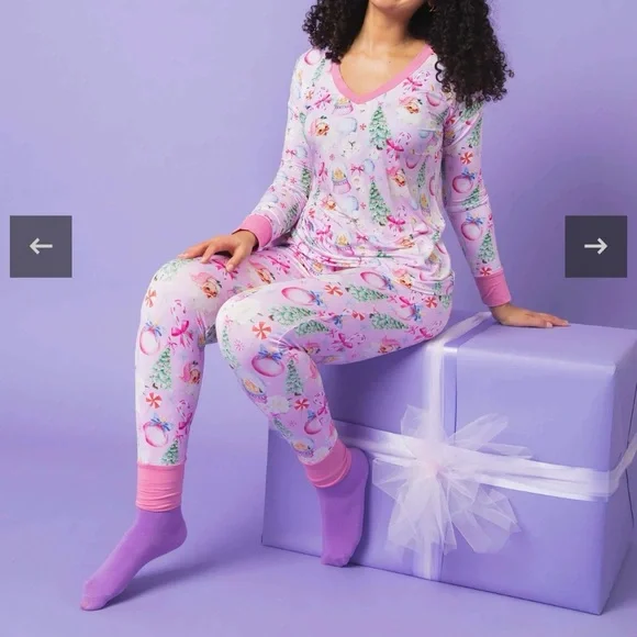 NWT Bums & Roses holiday set - Picture 6 of 6